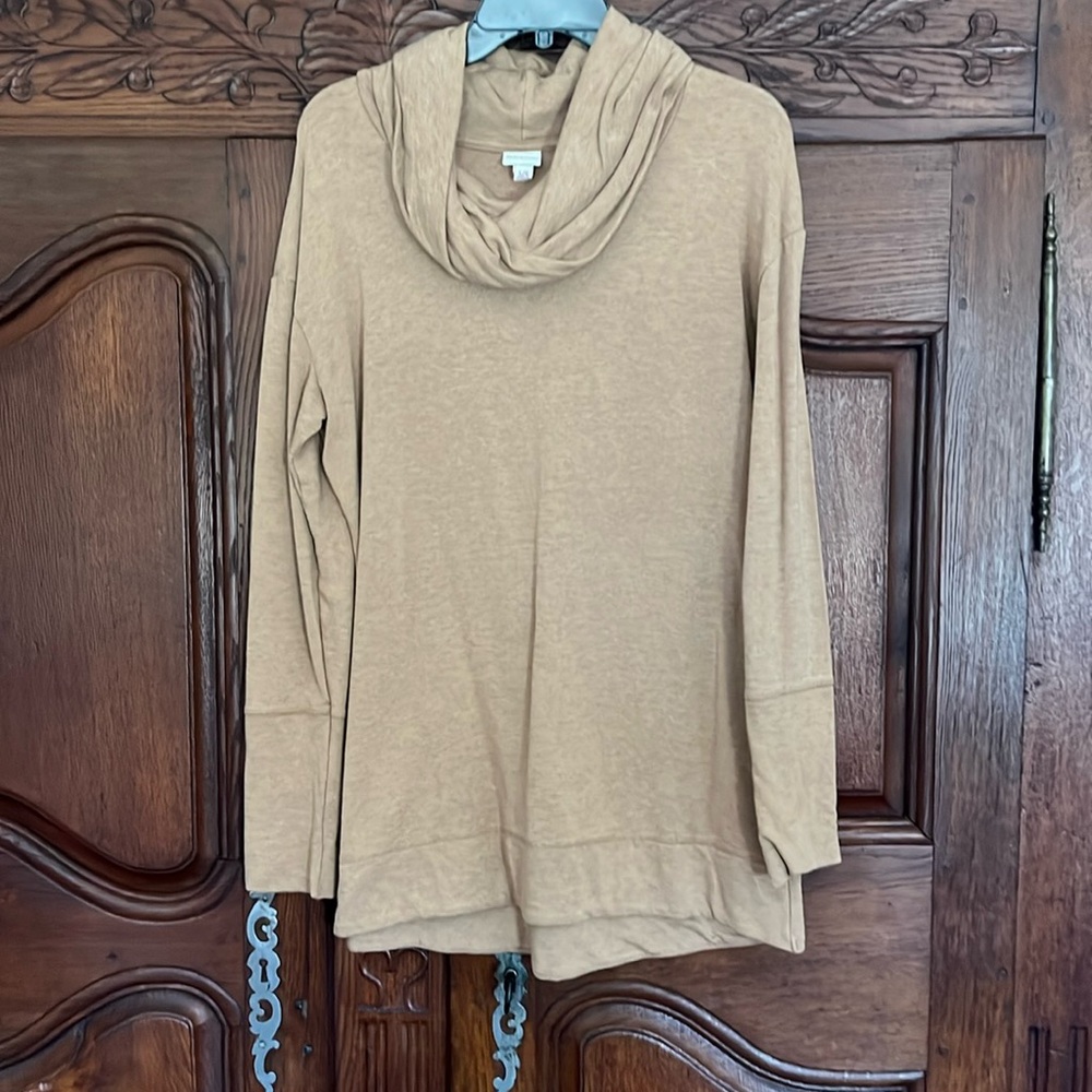 Cowl Neck Tunic